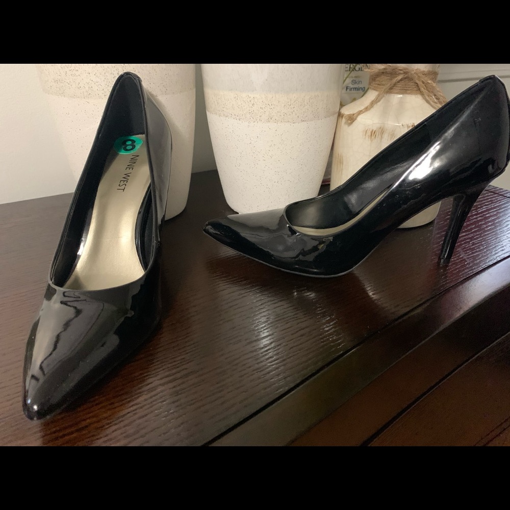 NINE WEST 🖤HEEL SHOES 🖤